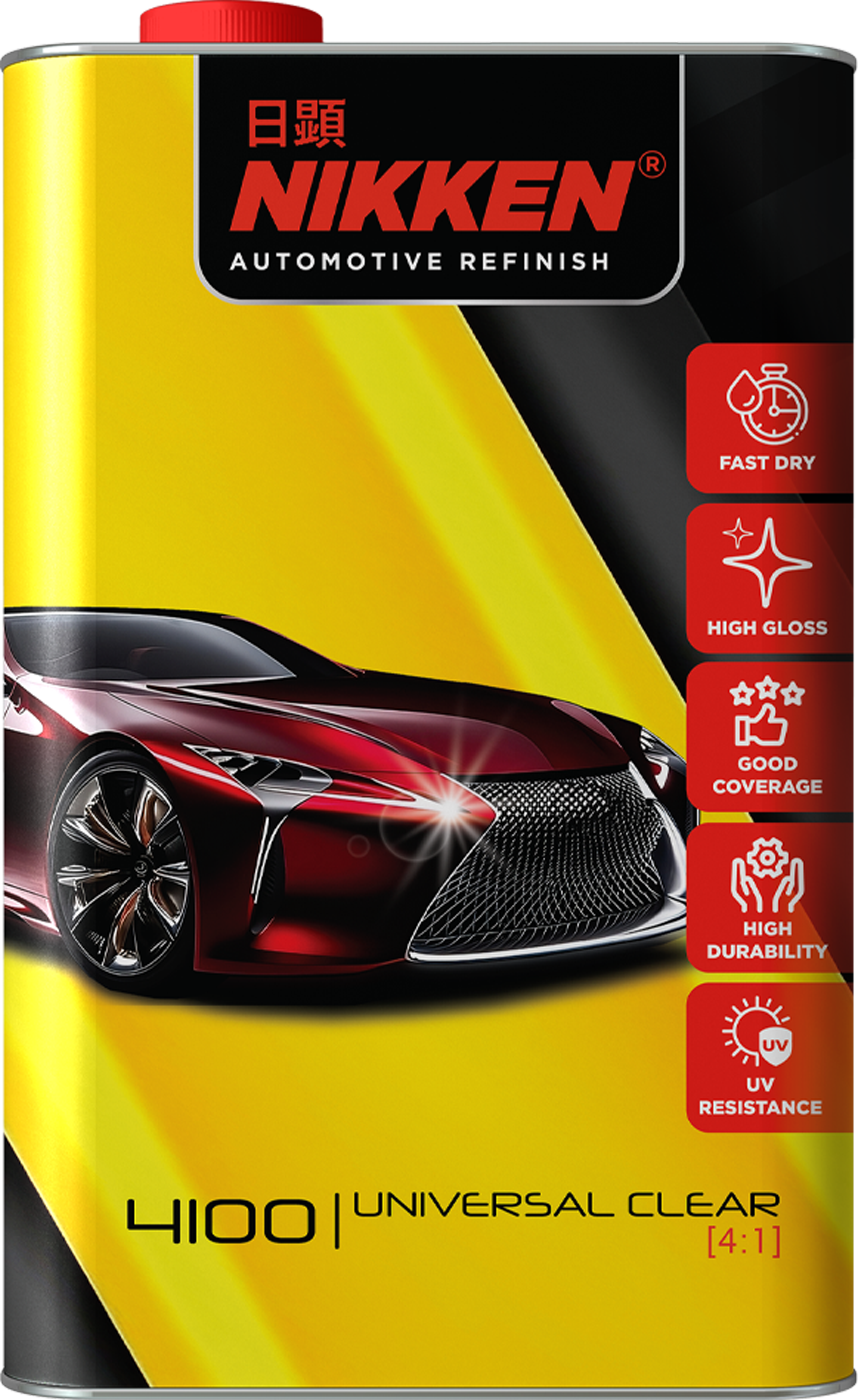 NIKKEN® Clear Coat PU MS 4100 - Image 2