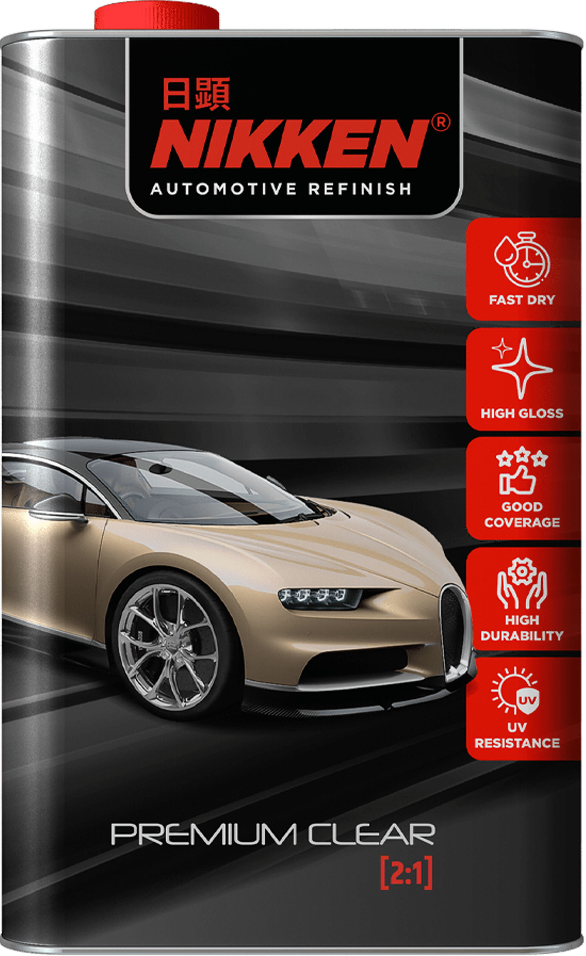NIKKEN® Clear Coat PU HS 2100 - Image 2