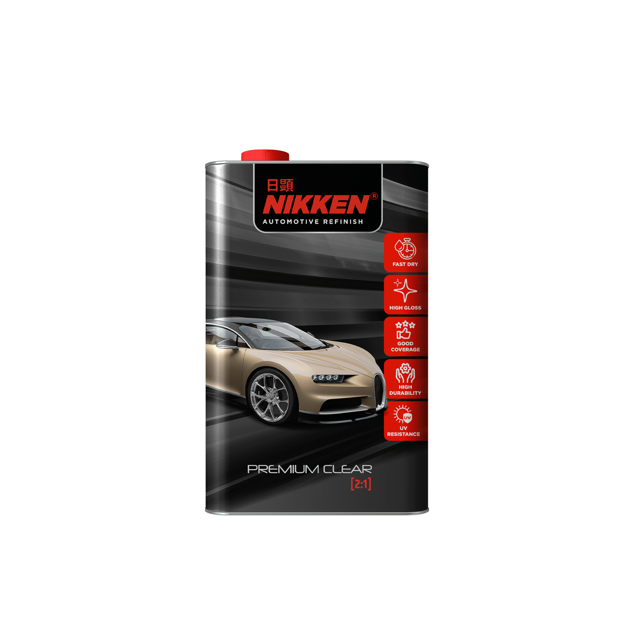 NIKKEN® Clear Coat PU HS 2100