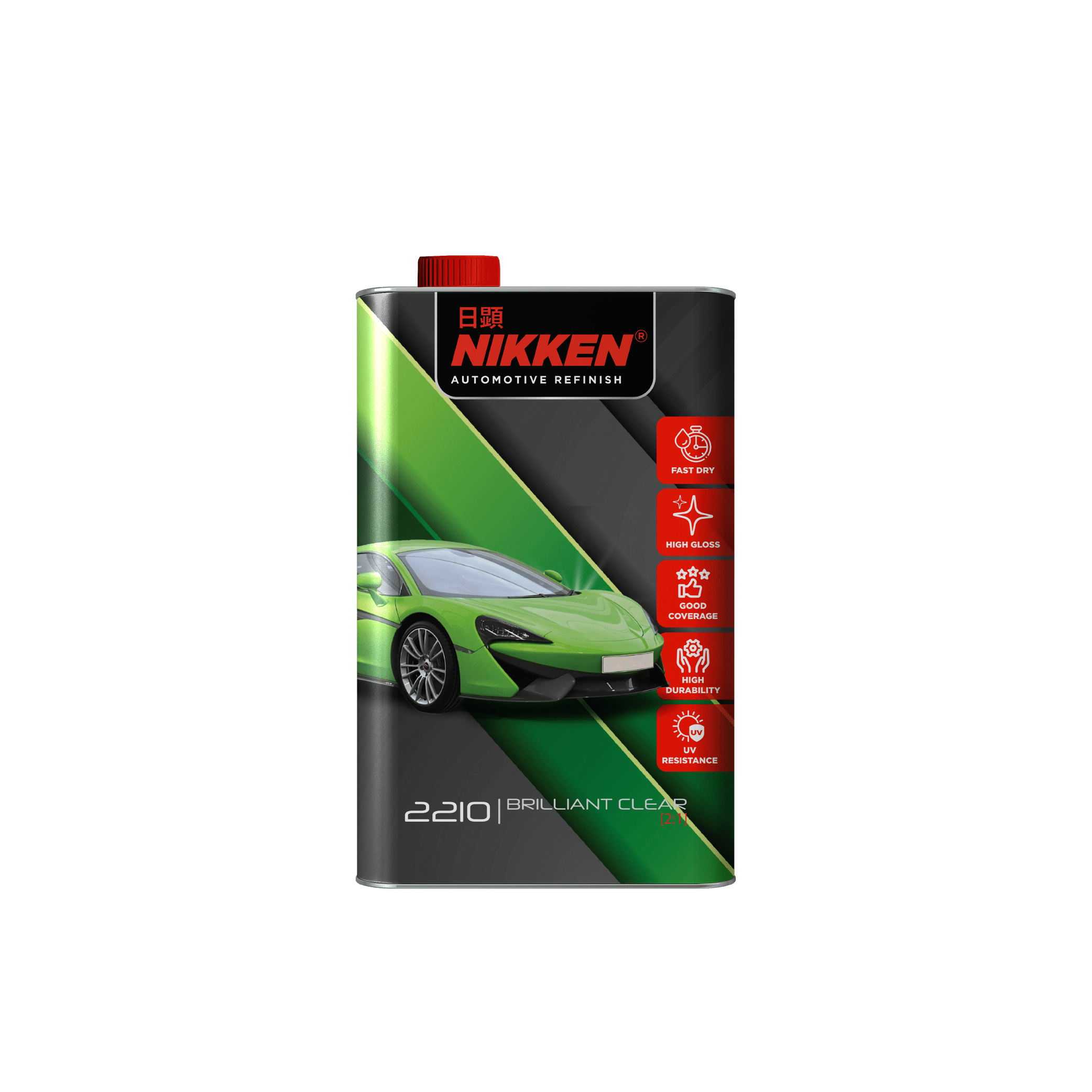 NIKKEN® Clear Coat PU 2210